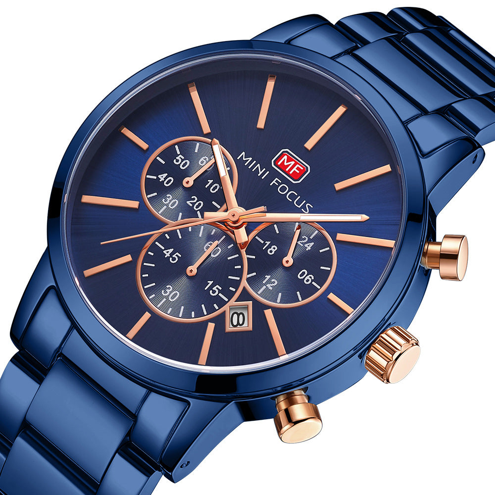 Business Waterproof Quartz Men's Watch