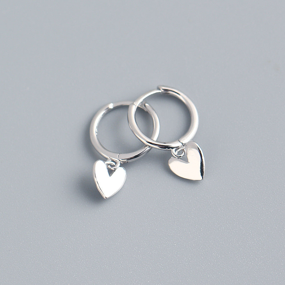 Heart shape Earrings - Kaldas Online Shopping