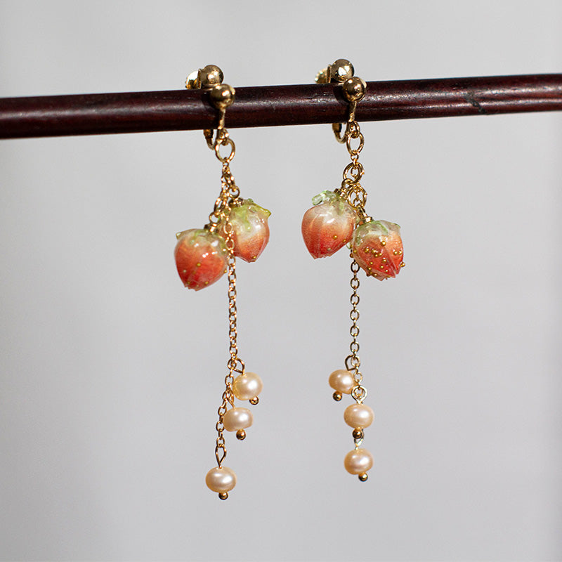 Light Wind Ancient Style Earrings