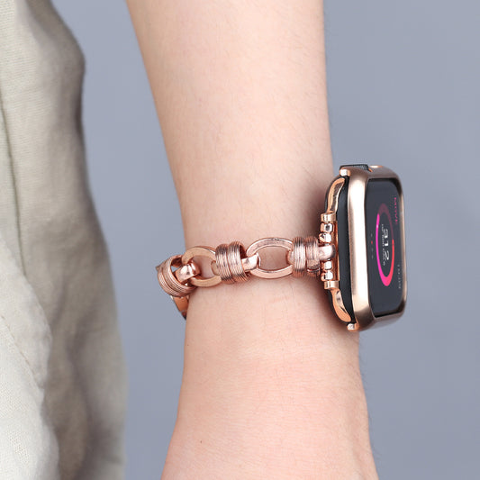 Stainless Steel Watch Band Chain - Kaldas Online Shopping