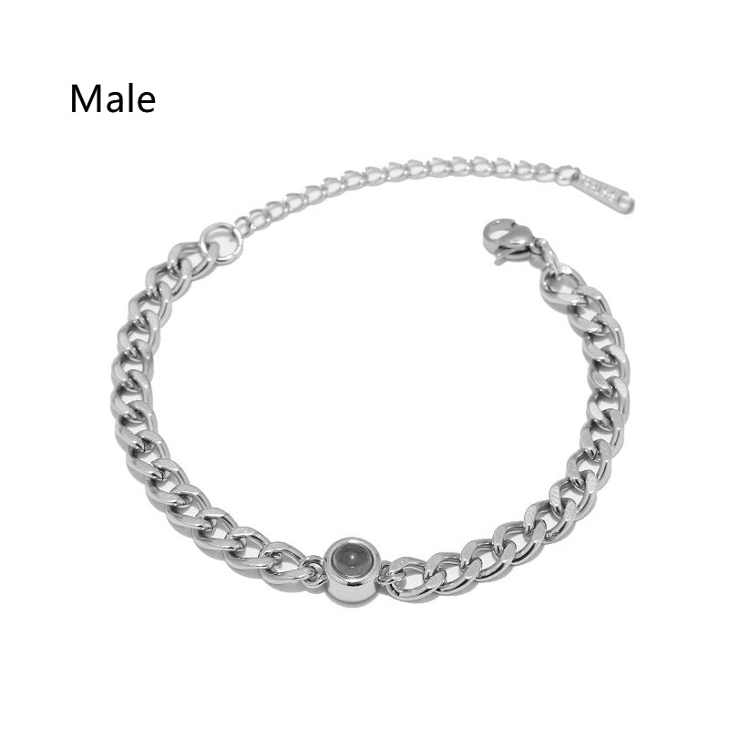 Custom Circle Bracelet - Kaldas Online Shopping