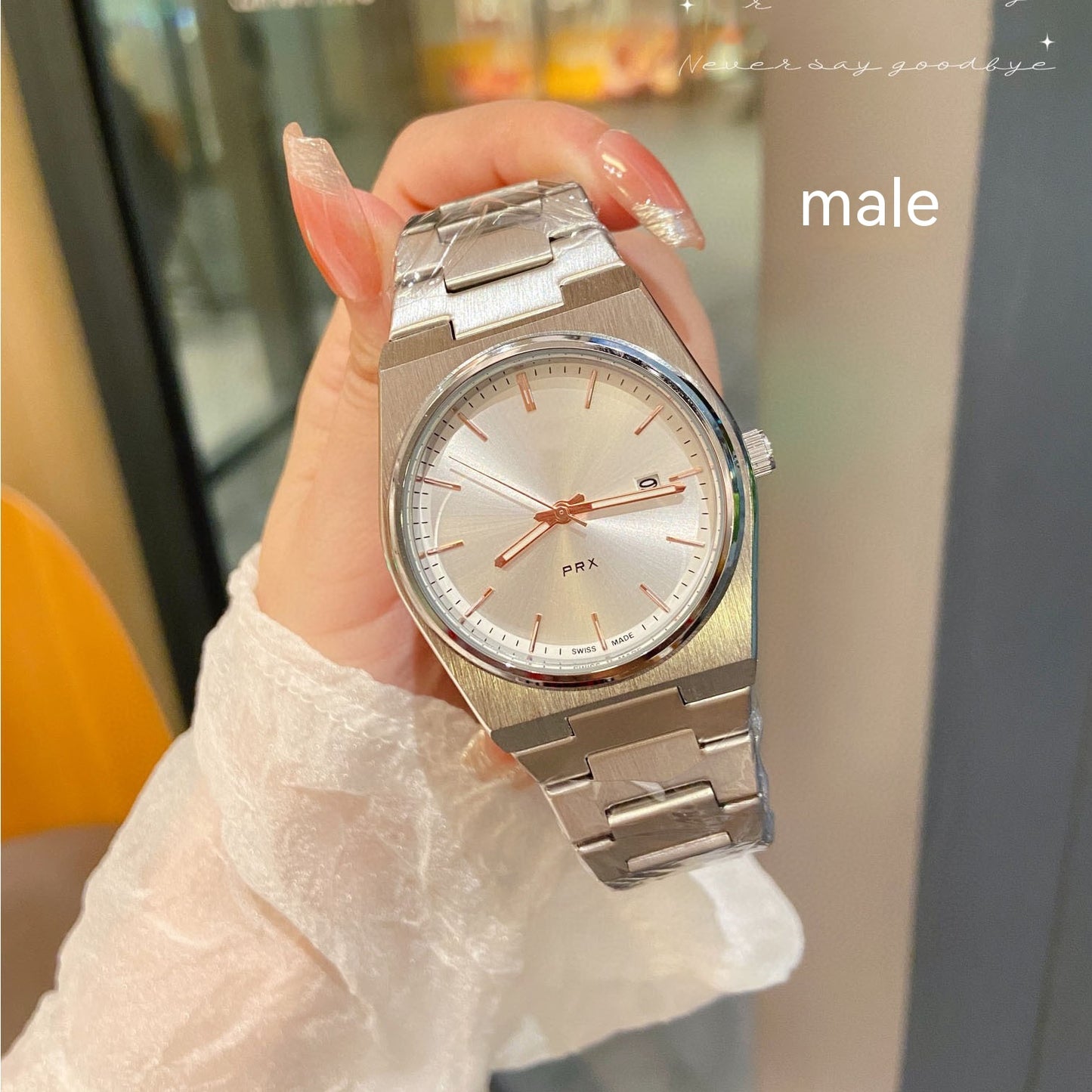 Calendar Quartz Watch for Men and Women