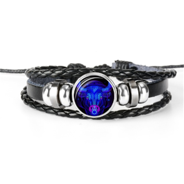 Zodiac Design Bracelet - Kaldas Online Shopping