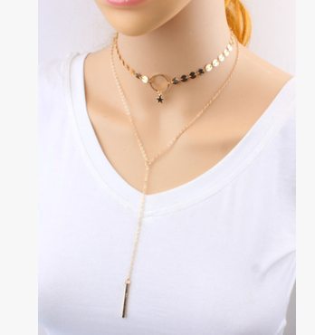 Star Goddess Necklace - Kaldas Online Shopping