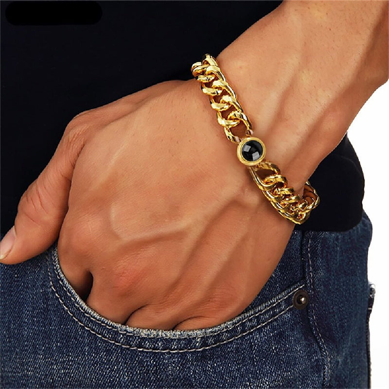 Custom Circle Bracelet - Kaldas Online Shopping