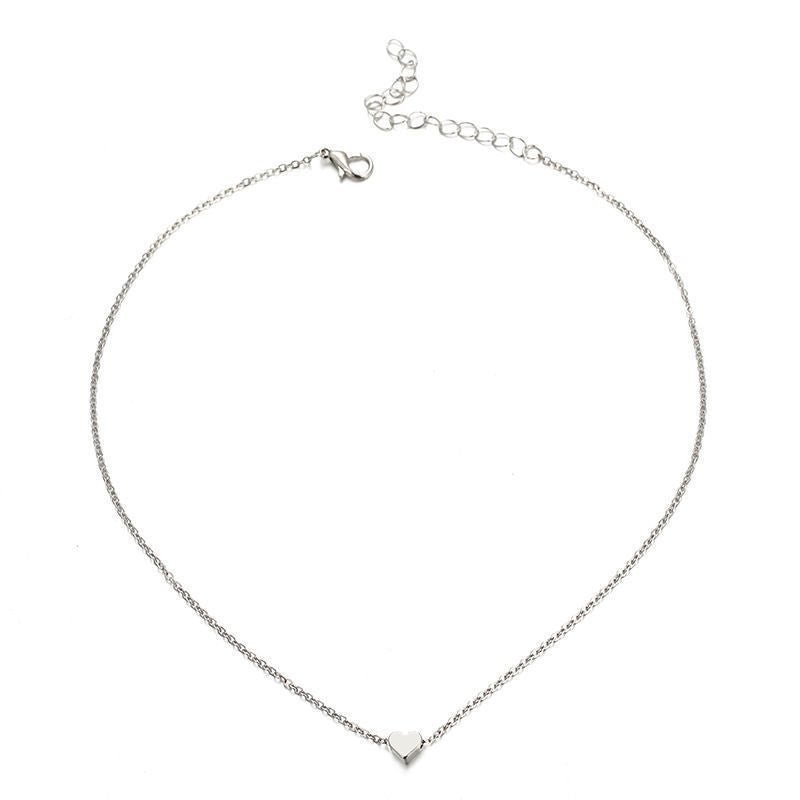 Heart shape Necklace - Kaldas Online Shopping