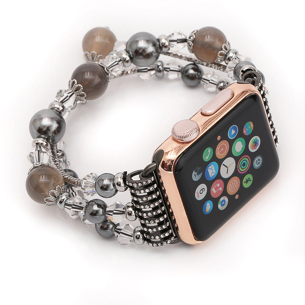 Agate Crystal Watch Band