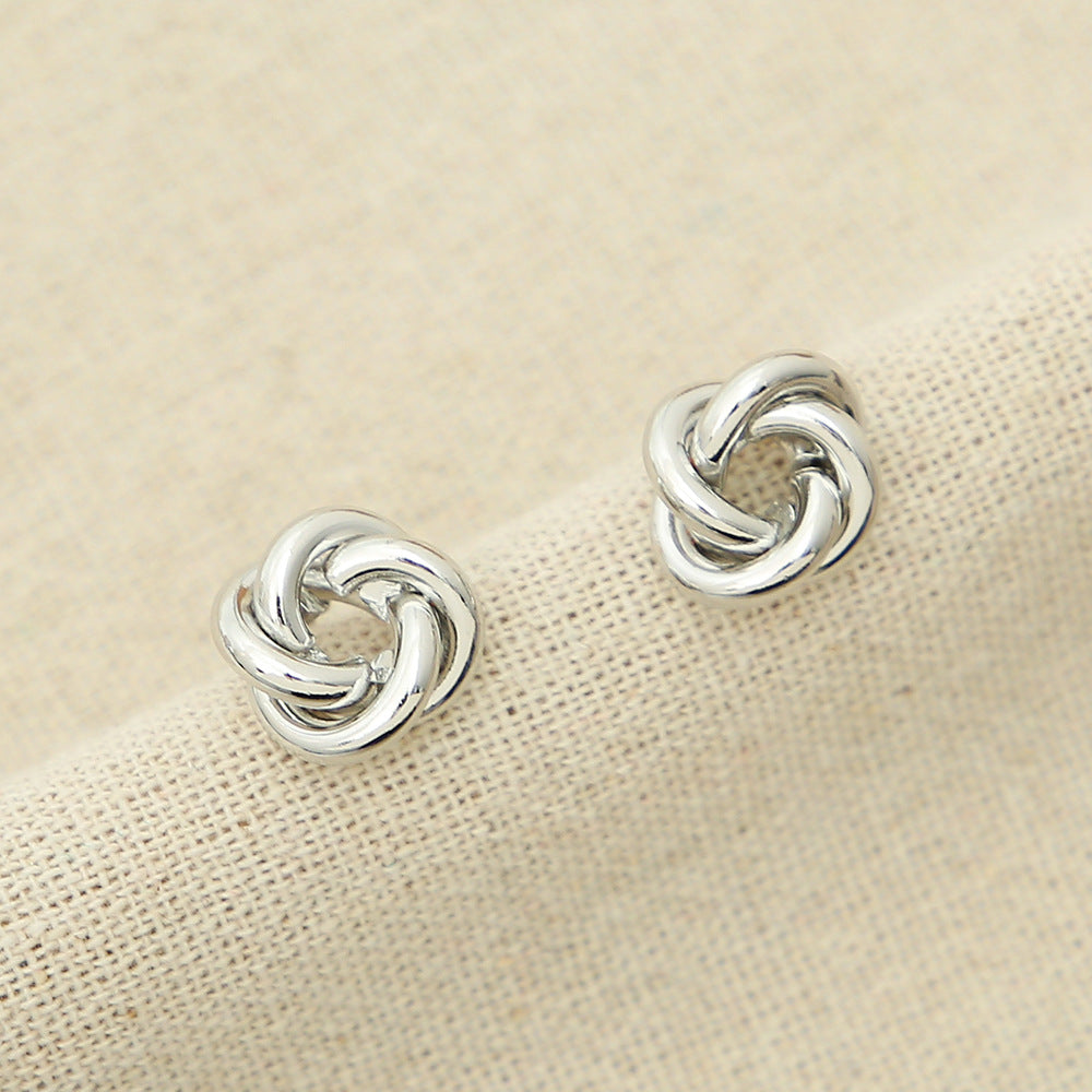 Hollow Tube Earrings