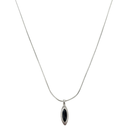 Alloy Water Drop Necklace