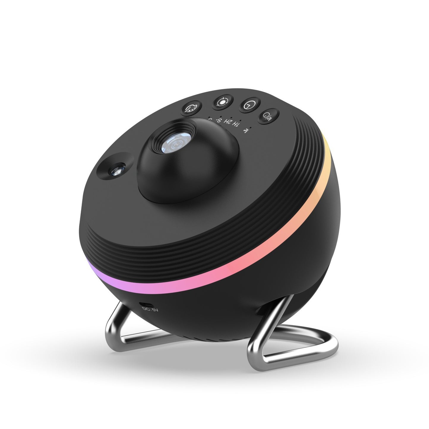 Dynamic Galaxy Projector Lamp: 13-in-1 Space Ball Planetarium Lights