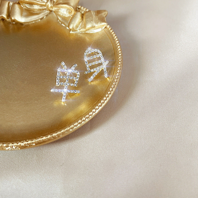 Small Exquisite Earrings