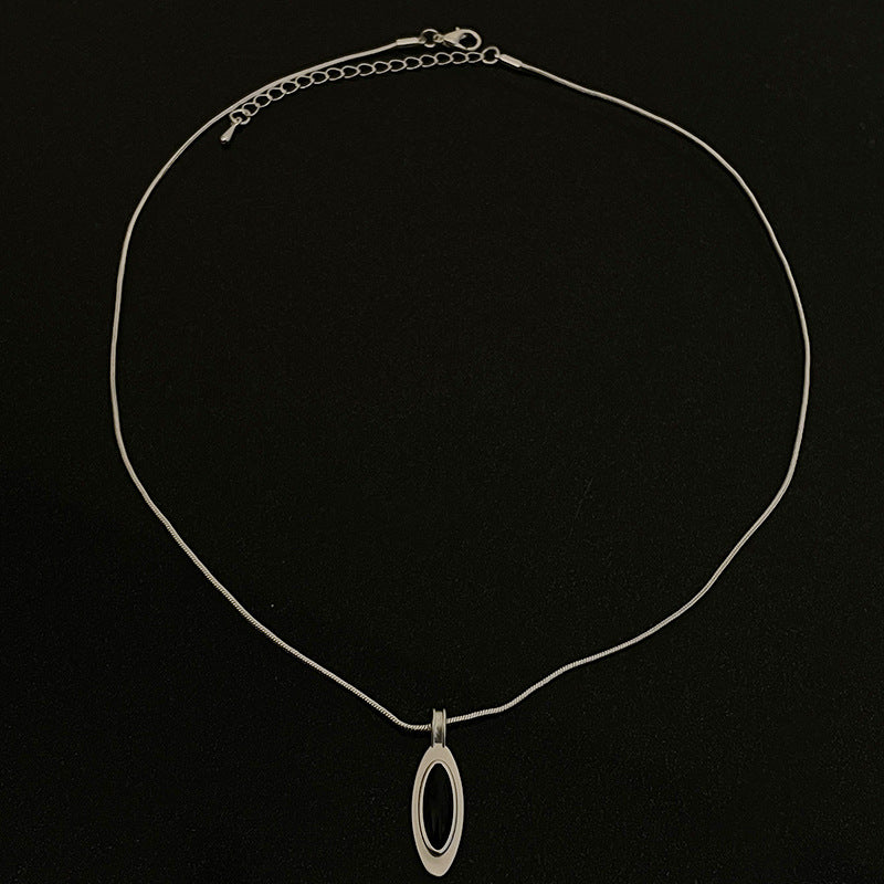 Alloy Water Drop Necklace