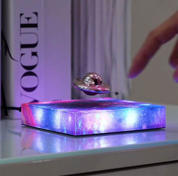 Levitating Galaxy Lamp