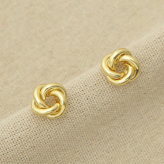 Hollow Tube Earrings