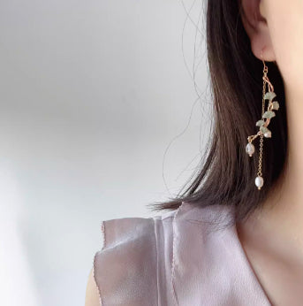 Original Design Tassel Niche Earrings