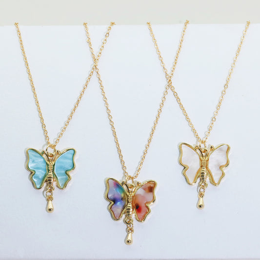 Butterfly Necklace - Kaldas Online Shopping