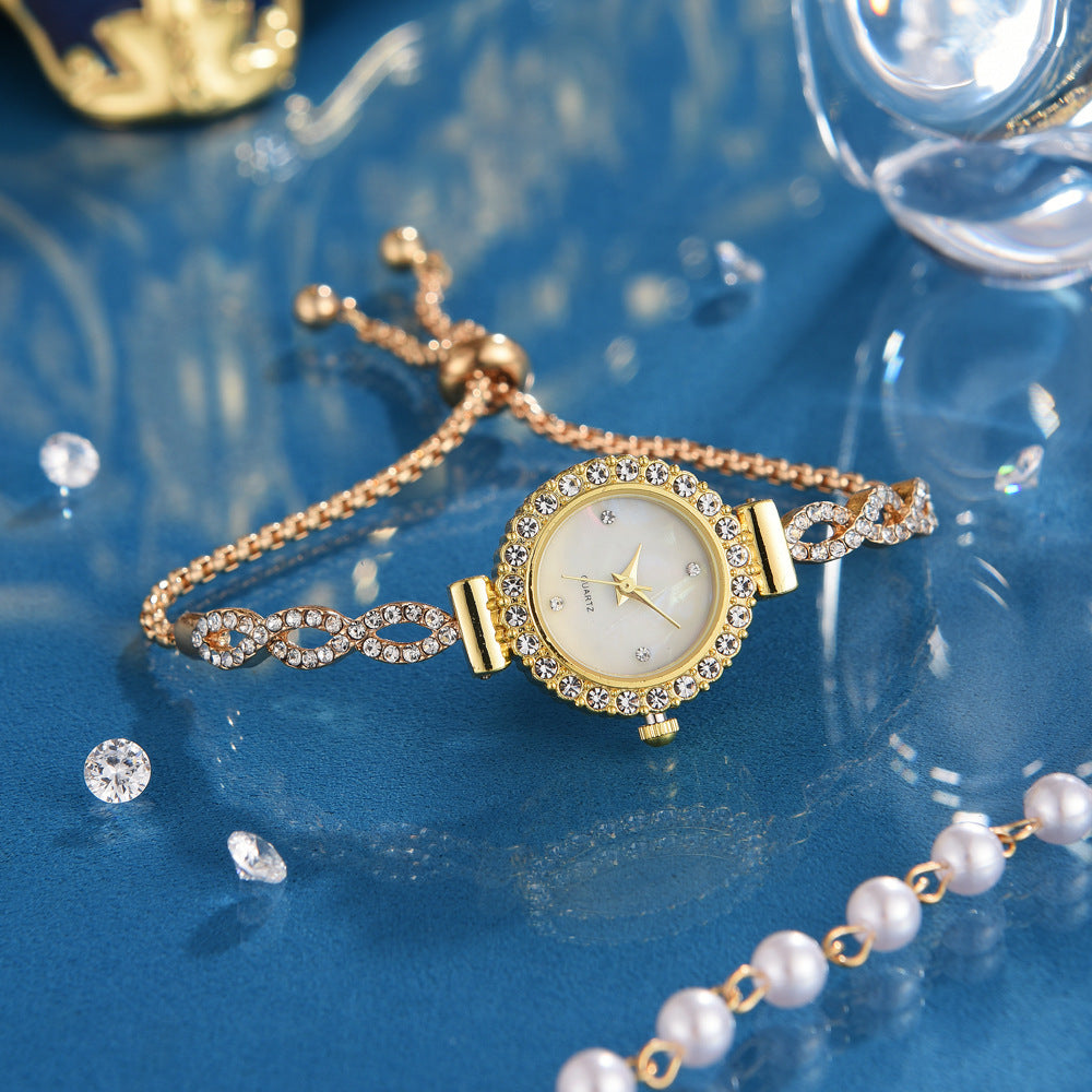 Adjustable Bracelet Women's Quartz Watch