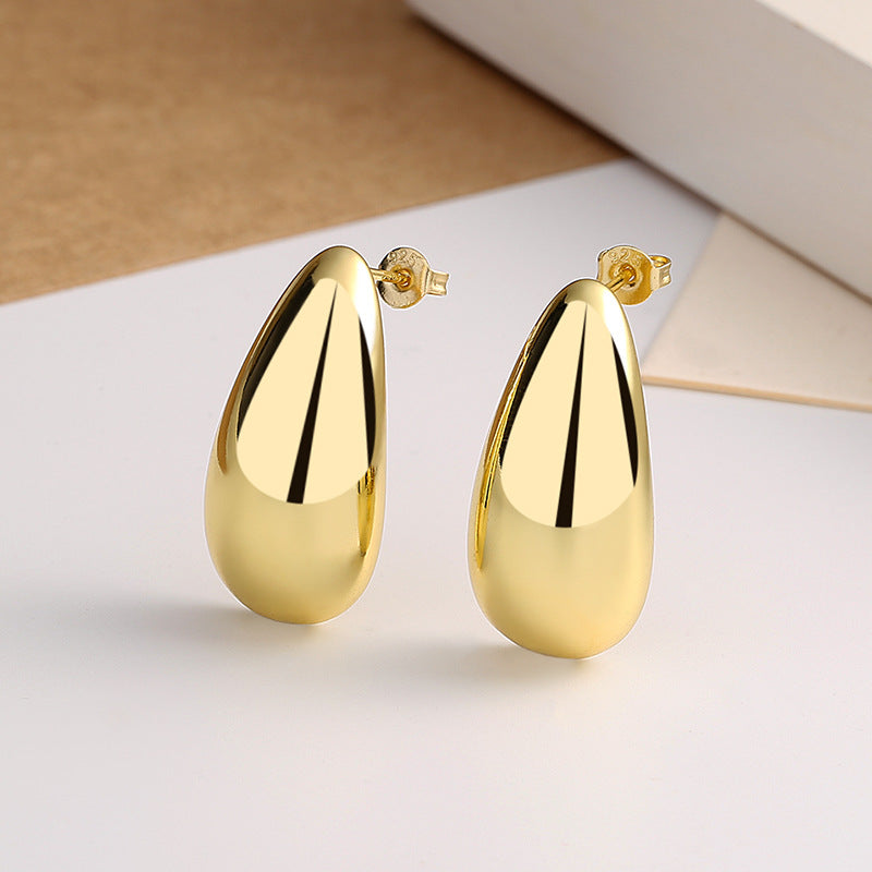 Water Drop Earrings - Kaldas Online Shopping