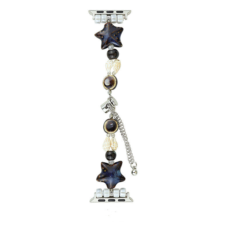 Shell Starfish Metal Watch Band - Kaldas Online Shopping