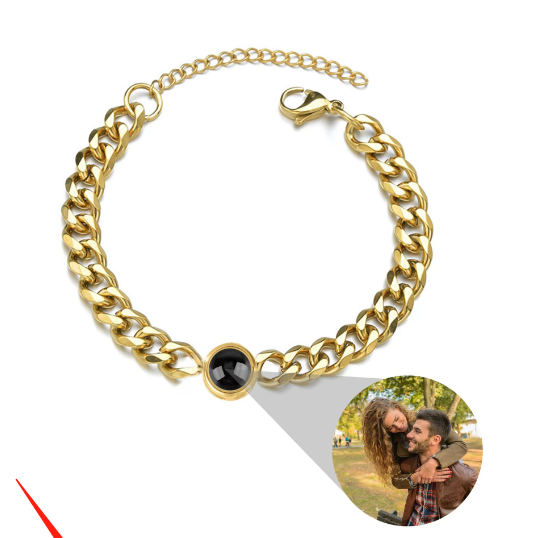 Custom Circle Bracelet - Kaldas Online Shopping