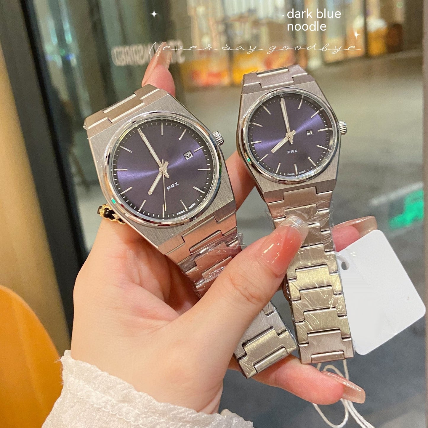 Calendar Quartz Watch for Men and Women