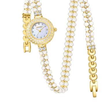 Pearl Luxury Watch for Ladies