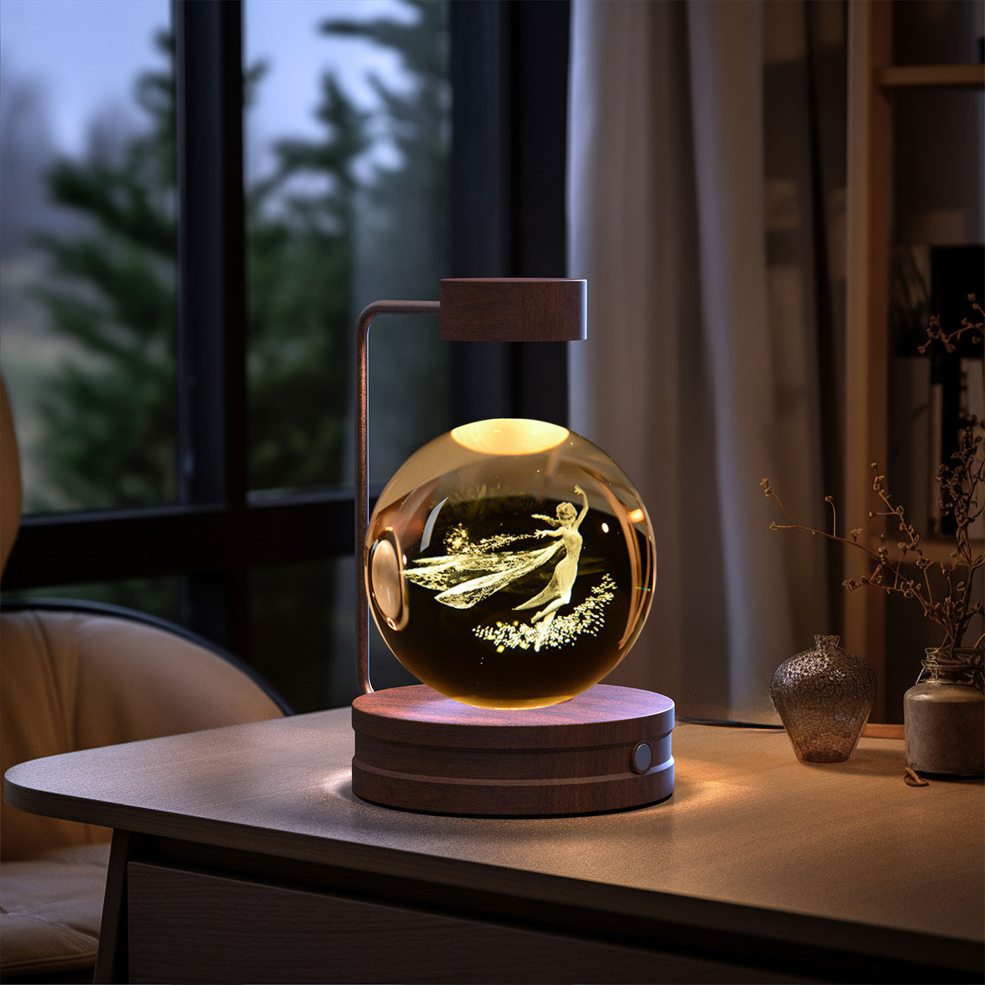 USB Cosmic Dinosaur Night Light
