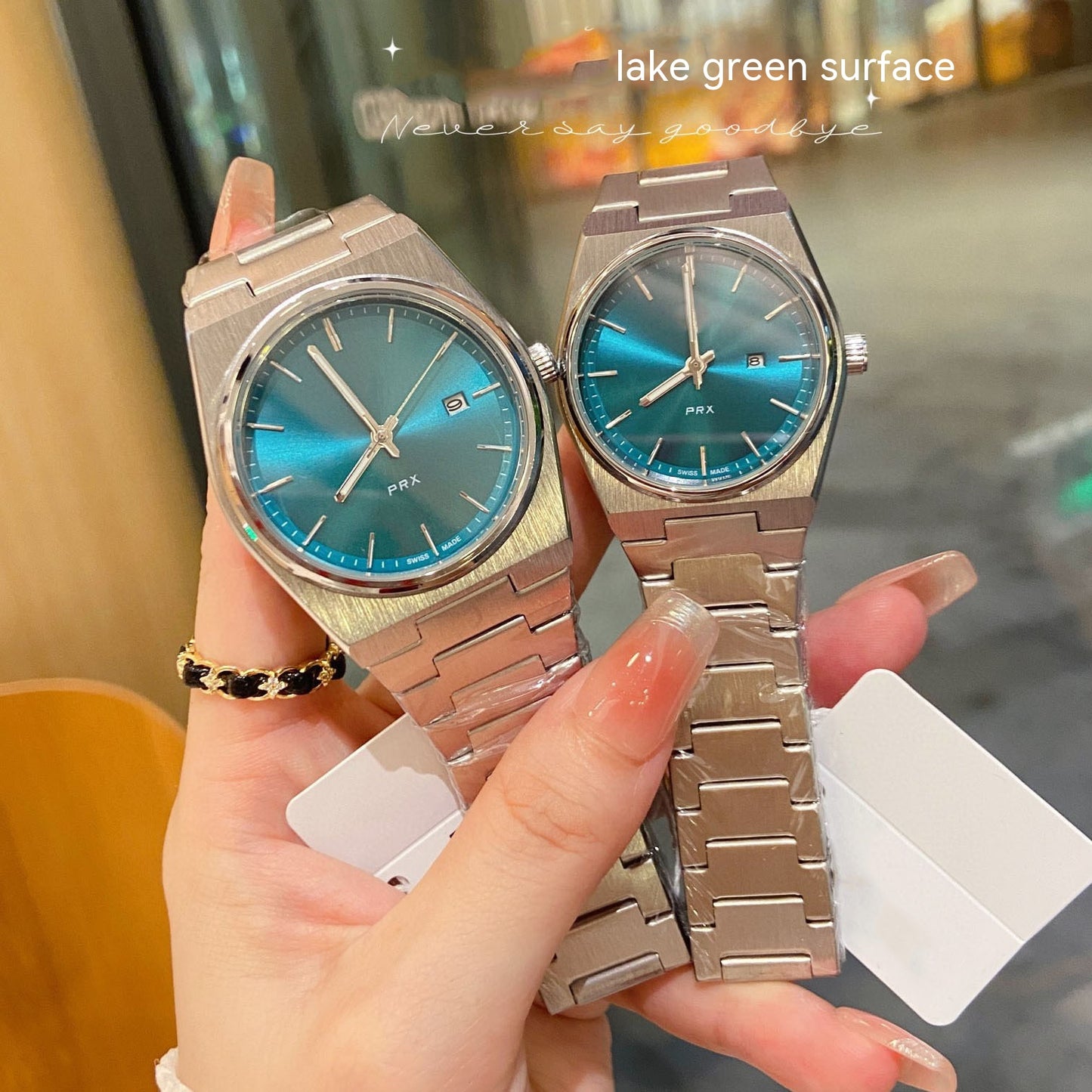 Calendar Quartz Watch for Men and Women