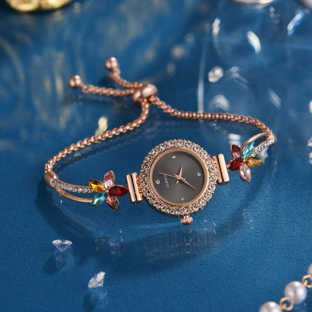 Adjustable Bracelet Women's Quartz Watch
