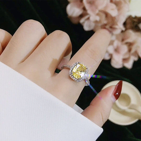 Semi-precious stone Ring - Kaldas Online Shopping