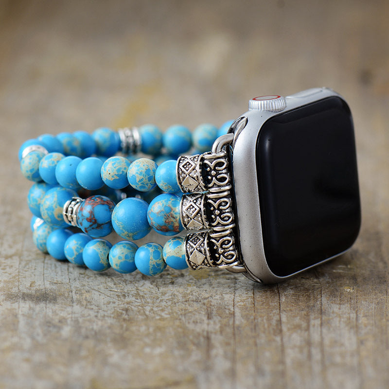 7-color Handmade Stretch Smart Watch Band