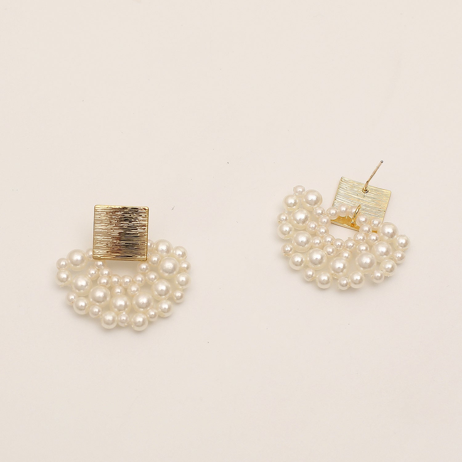 Handmade Pearl Earrings - Kaldas Online Shopping
