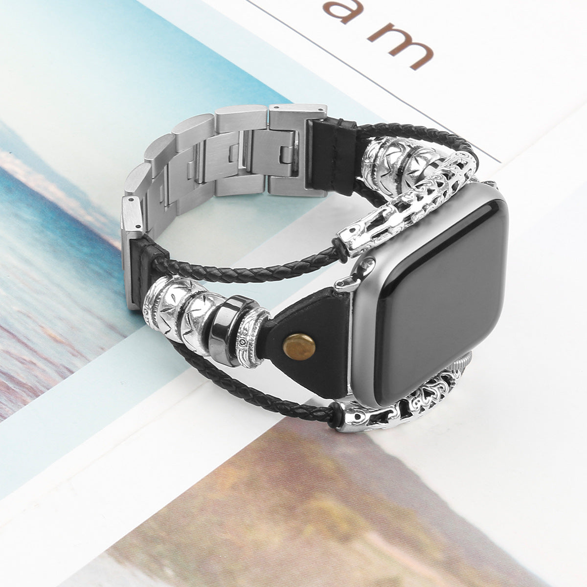 Metal Smart Watch Band