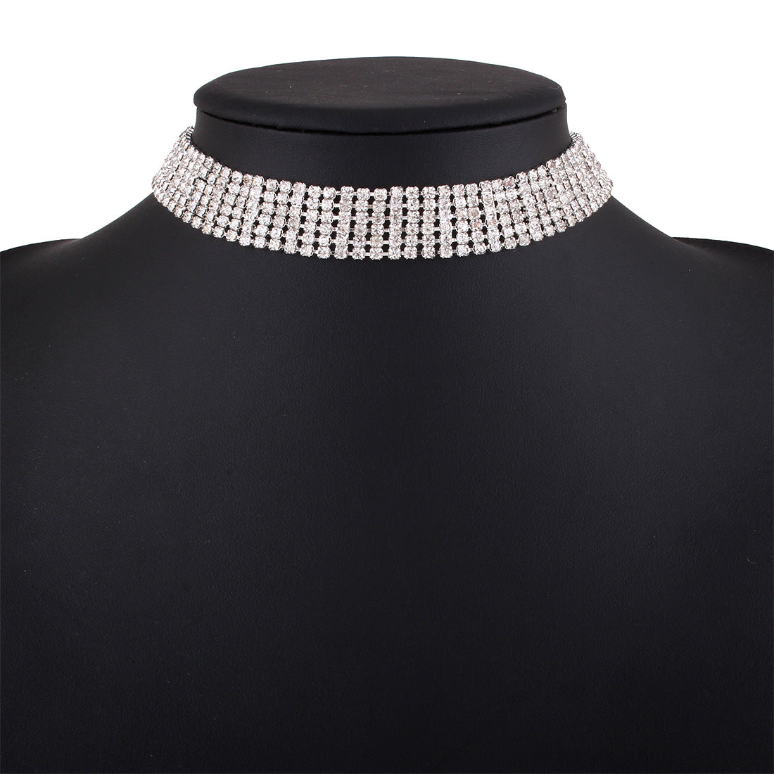 Trendy Girl Rhinestone Necklace - Kaldas Online Shopping