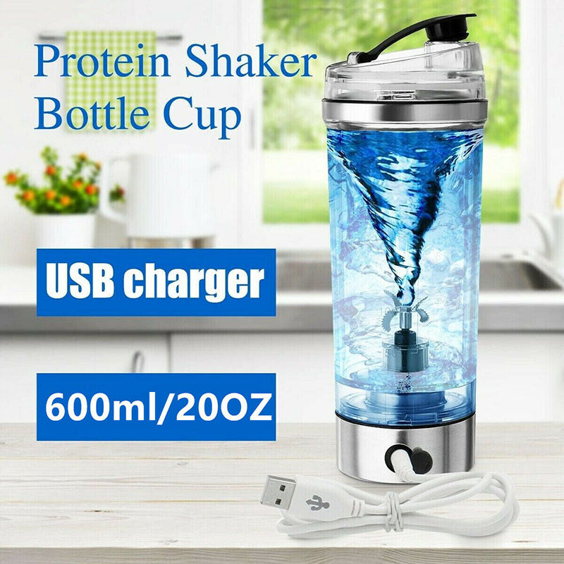 USB Rechargeable Electric Shaker Cup