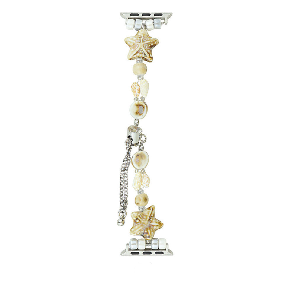 Shell Starfish Metal Watch Band - Kaldas Online Shopping