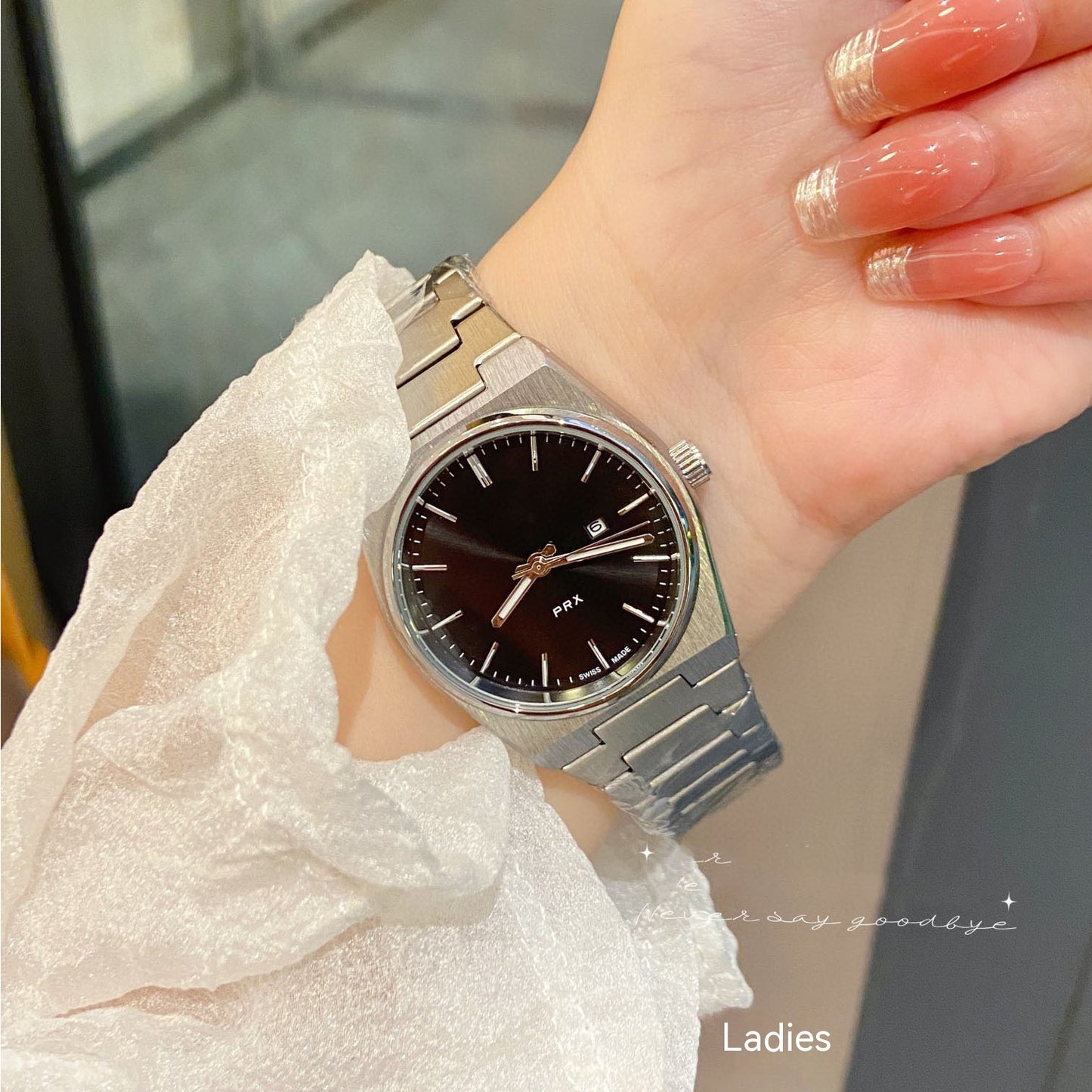 Calendar Quartz Watch for Men and Women