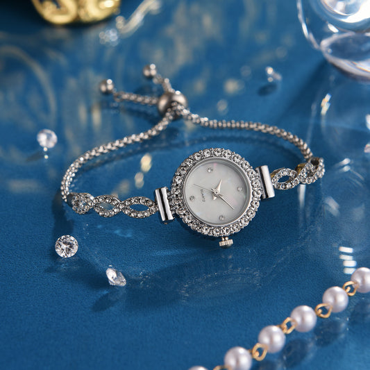 Adjustable Bracelet Women's Quartz Watch