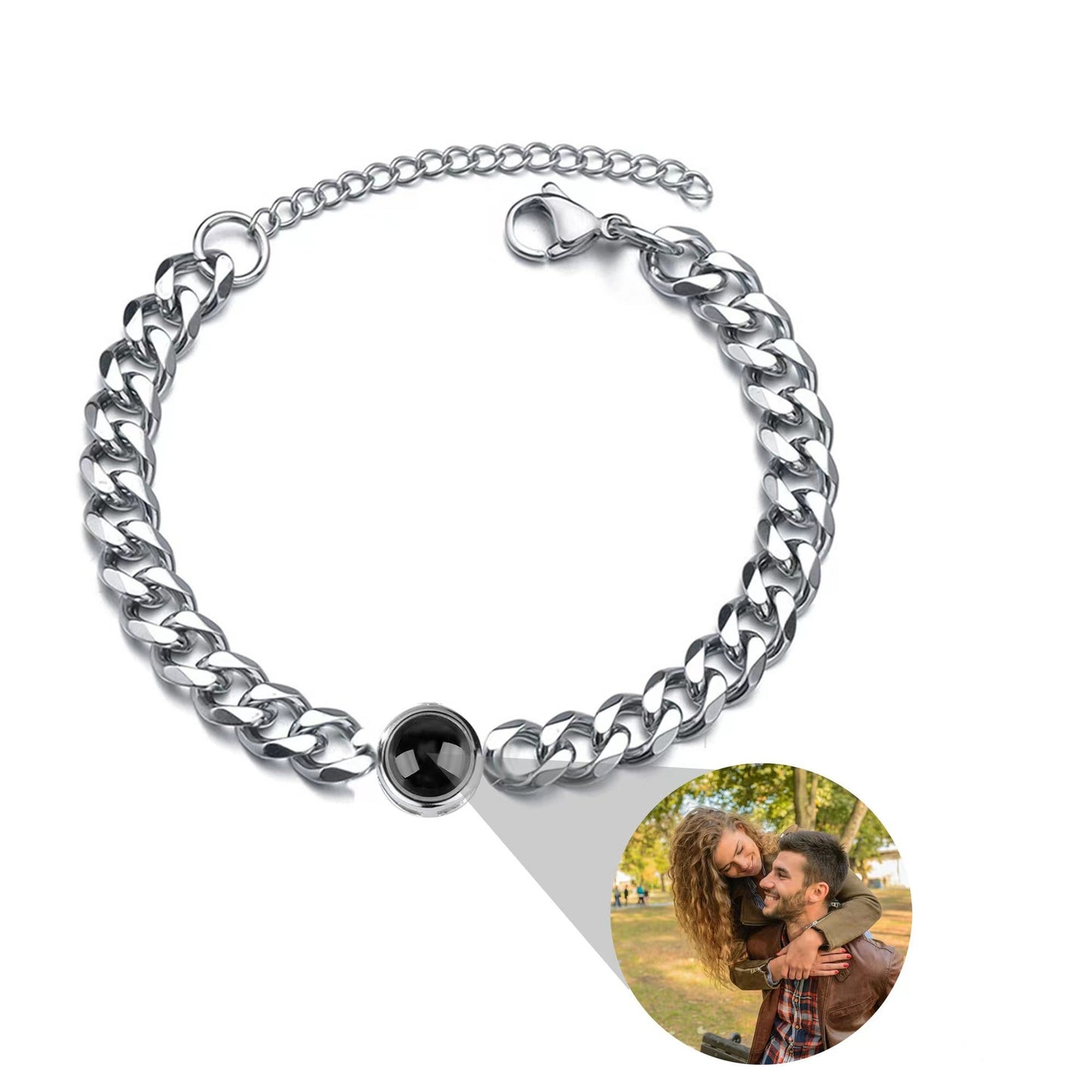 Custom Circle Bracelet - Kaldas Online Shopping