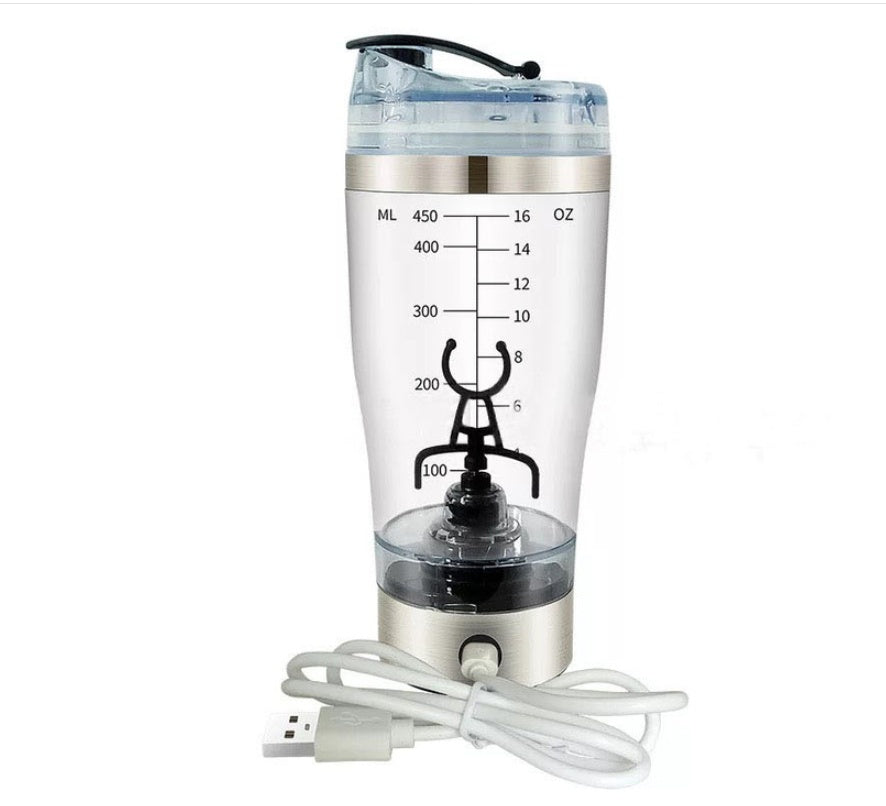 USB Rechargeable Electric Shaker Cup