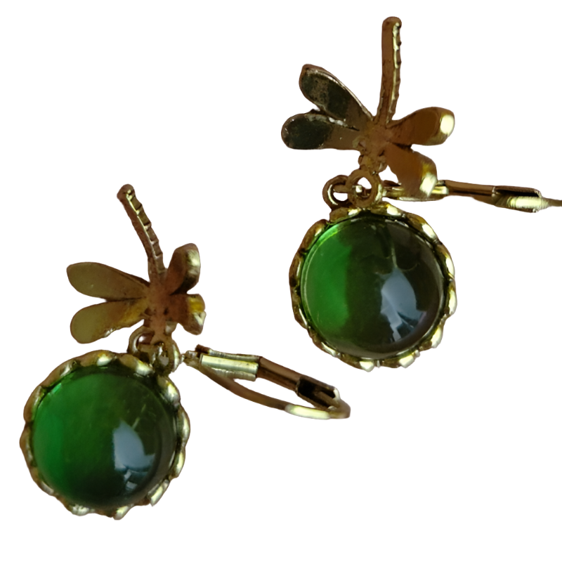 Moonstone Drop Earrings - Kaldas Online Shopping