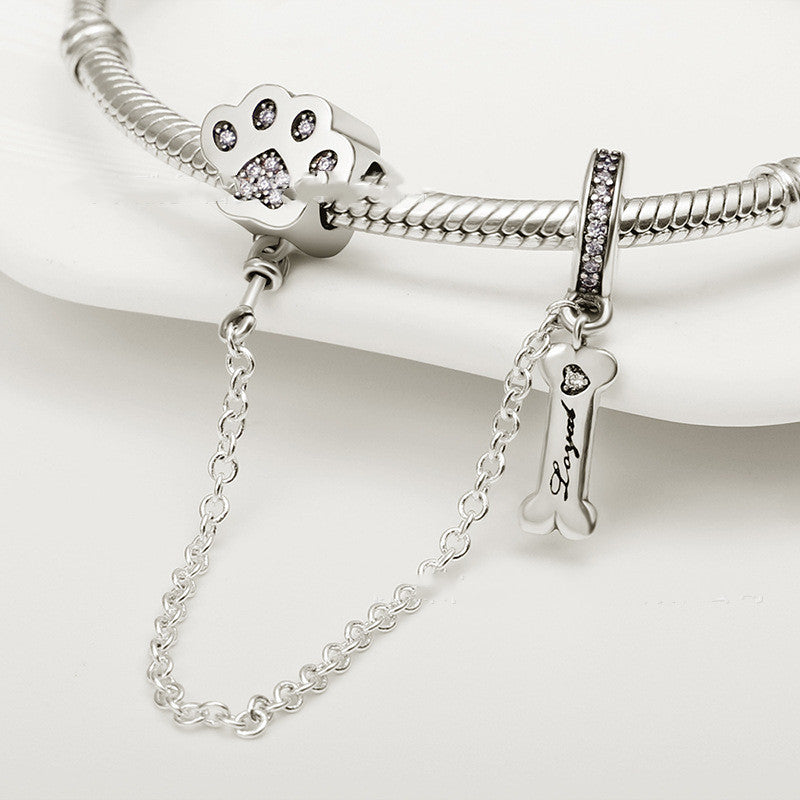 Silver Plated Chain Bracelet - Kaldas Online Shopping