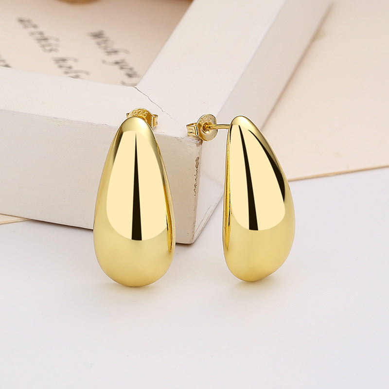 Water Drop Earrings - Kaldas Online Shopping