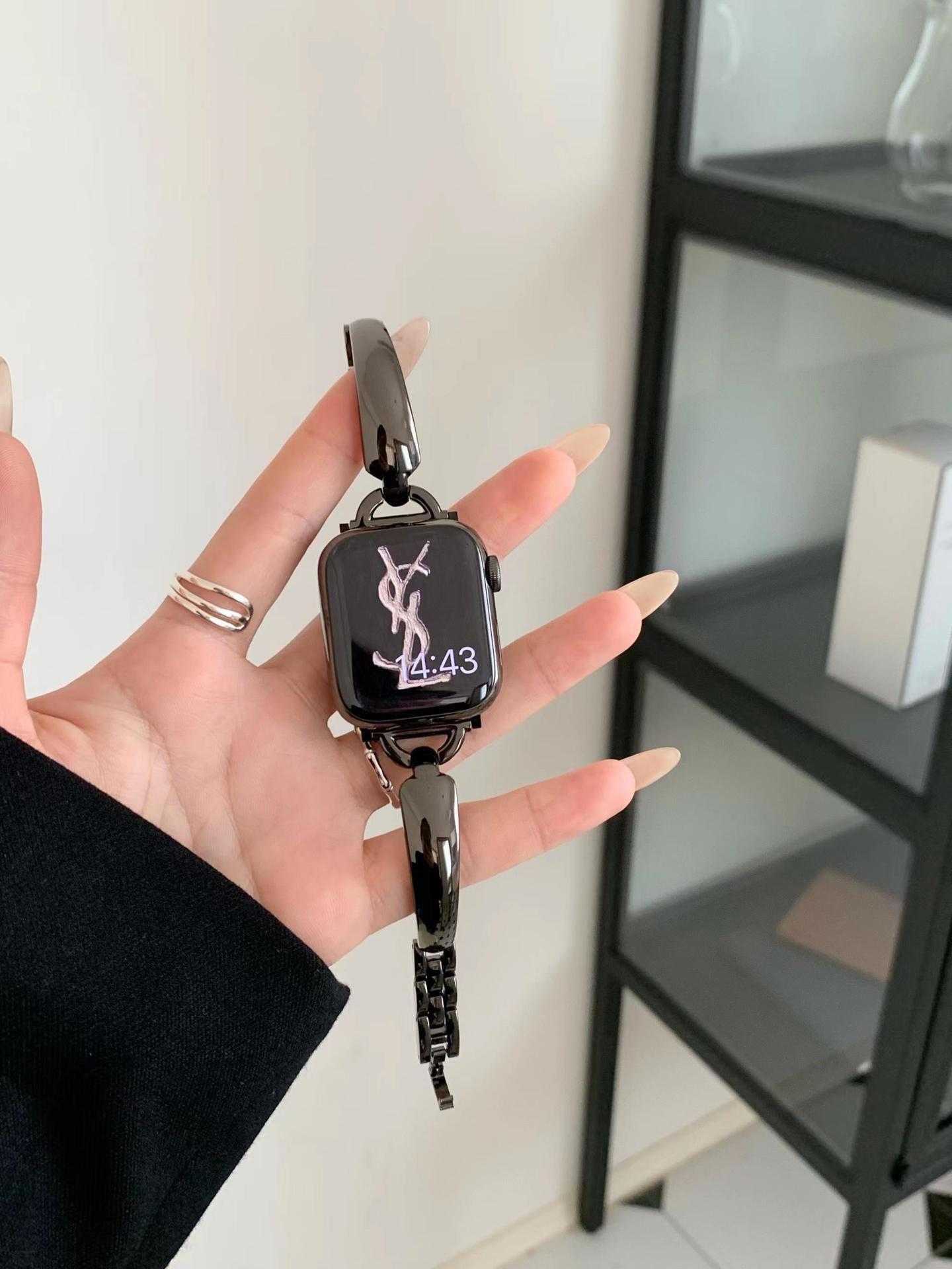 Advanced Sense Metal Chain Watch Band