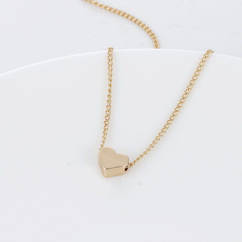 Heart shape Necklace - Kaldas Online Shopping