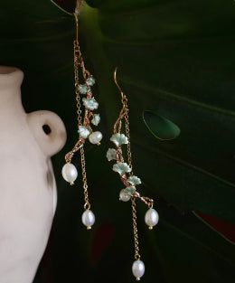 Original Design Tassel Niche Earrings