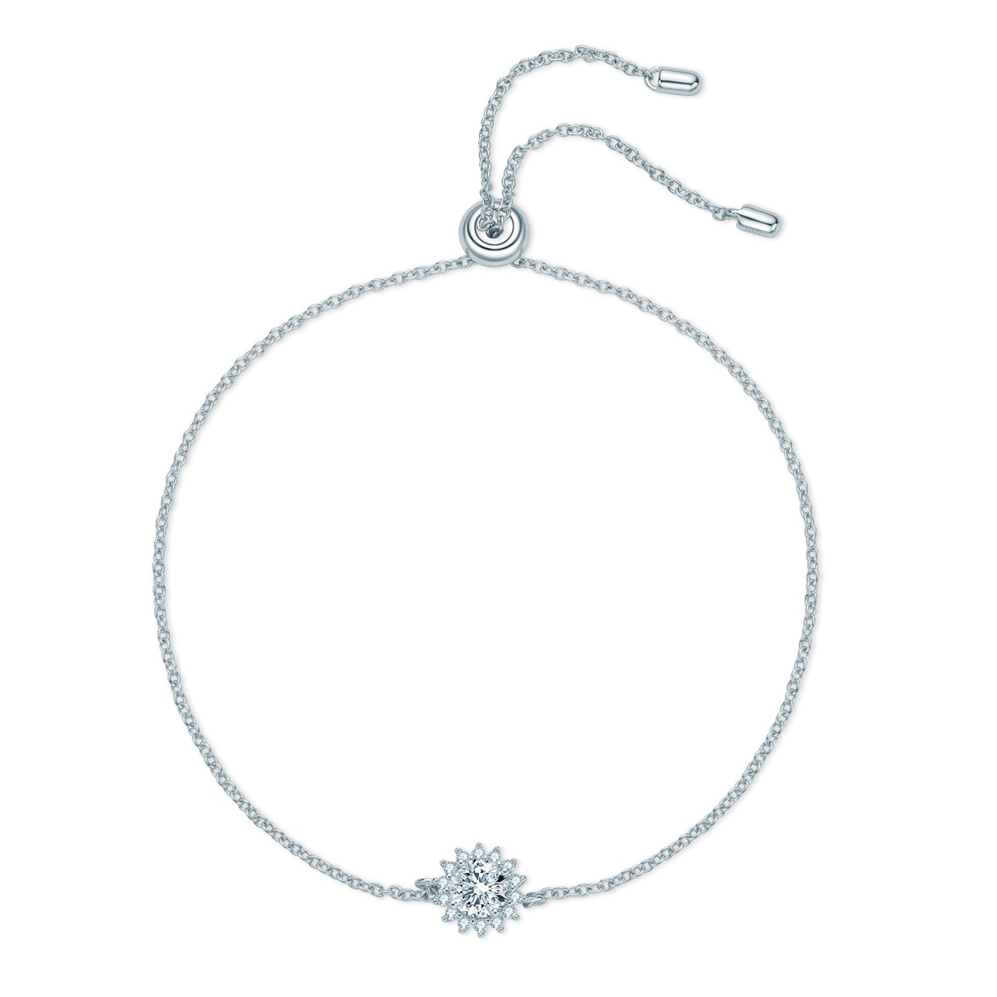 Simple Silver Bracelet - Kaldas Online Shopping