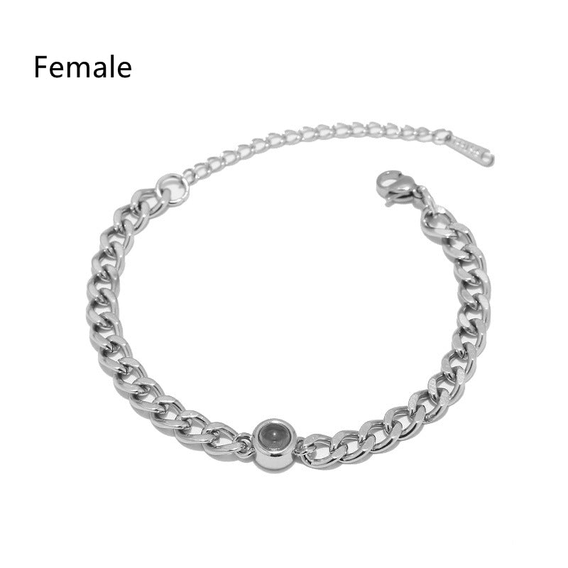 Custom Circle Bracelet - Kaldas Online Shopping