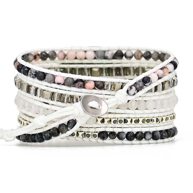 Boho Wax Rope Woven Watch Band