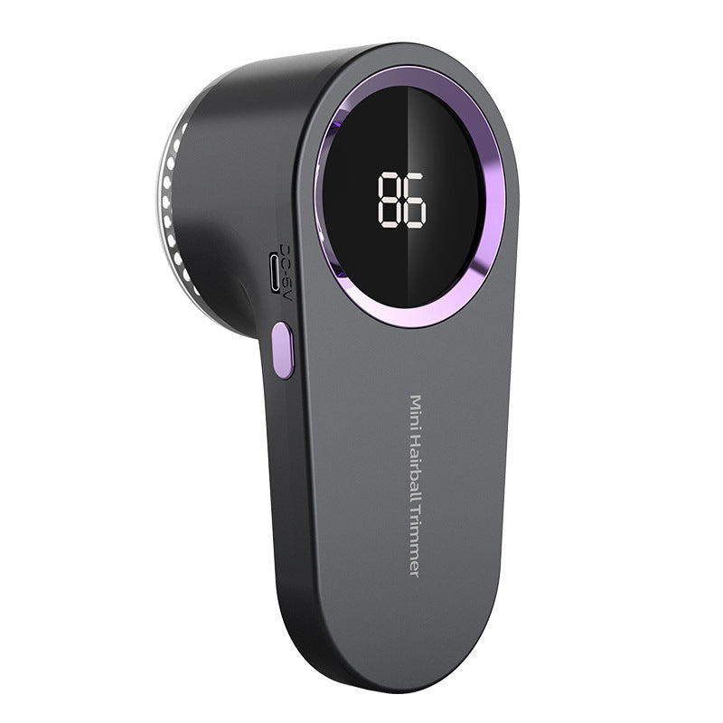 Rechargeable Fabric Shaver with LED Display